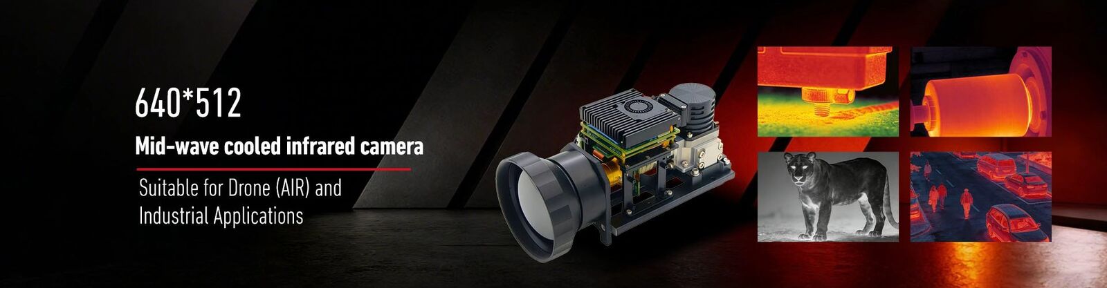 Тепловизионный монокуляр