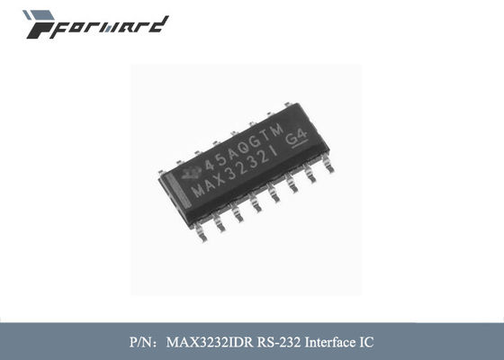 Подача напряжения IC интерфейса MAX3232IDR RS-232 - Макс 5,5 v