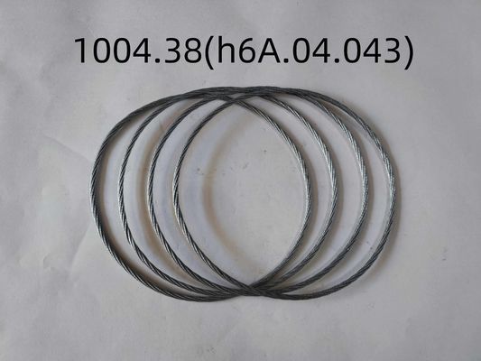 1004,38 кабель частей авиации H6a.04.043 стальной