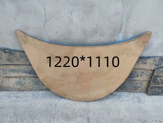 Перегородка арены аксессуаров воздушных судн 1220*1110 плоская