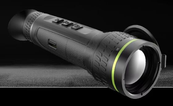 FW-SA50 Термомонокуляр с расстоянием обнаружения 2600 м, разрешением тепловых изображений 1280 × 1024 HD и линзой F1.0 50 мм для наружного использования