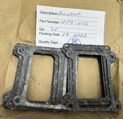 HP9-052 Прямоугольная рама авиационной круговой уплотнительной прокладки с угловыми креплениями и поверхностными уплотнительными шариками